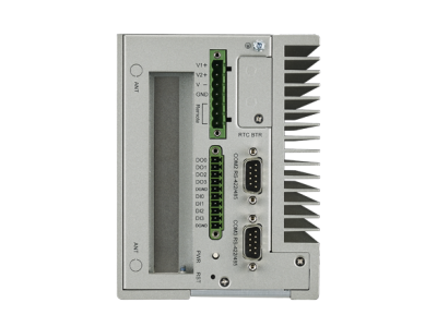 Intel 4th Gen Core i3-4010U Based Embedded Automation Computer with 4 GbE and 2 Mini-PCIe Expansion Slots